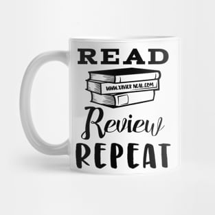 Read, Review, Repeat Mug